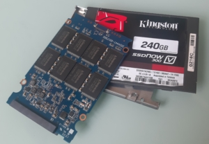 recupero dati SSD Kingston Danneggiato 